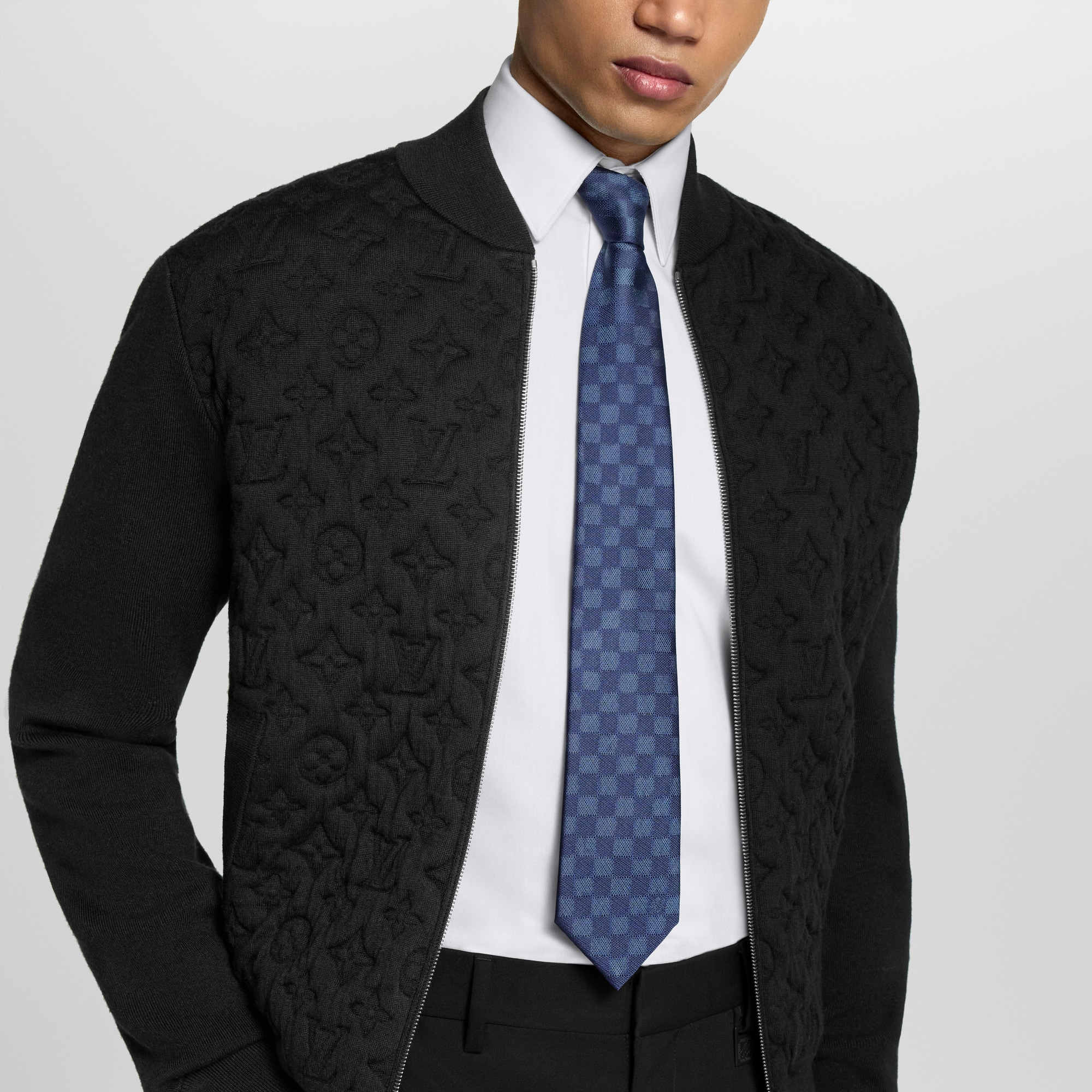 Damier Classique Tie S00 - gifts - Family Month Gift Guide | LOUIS